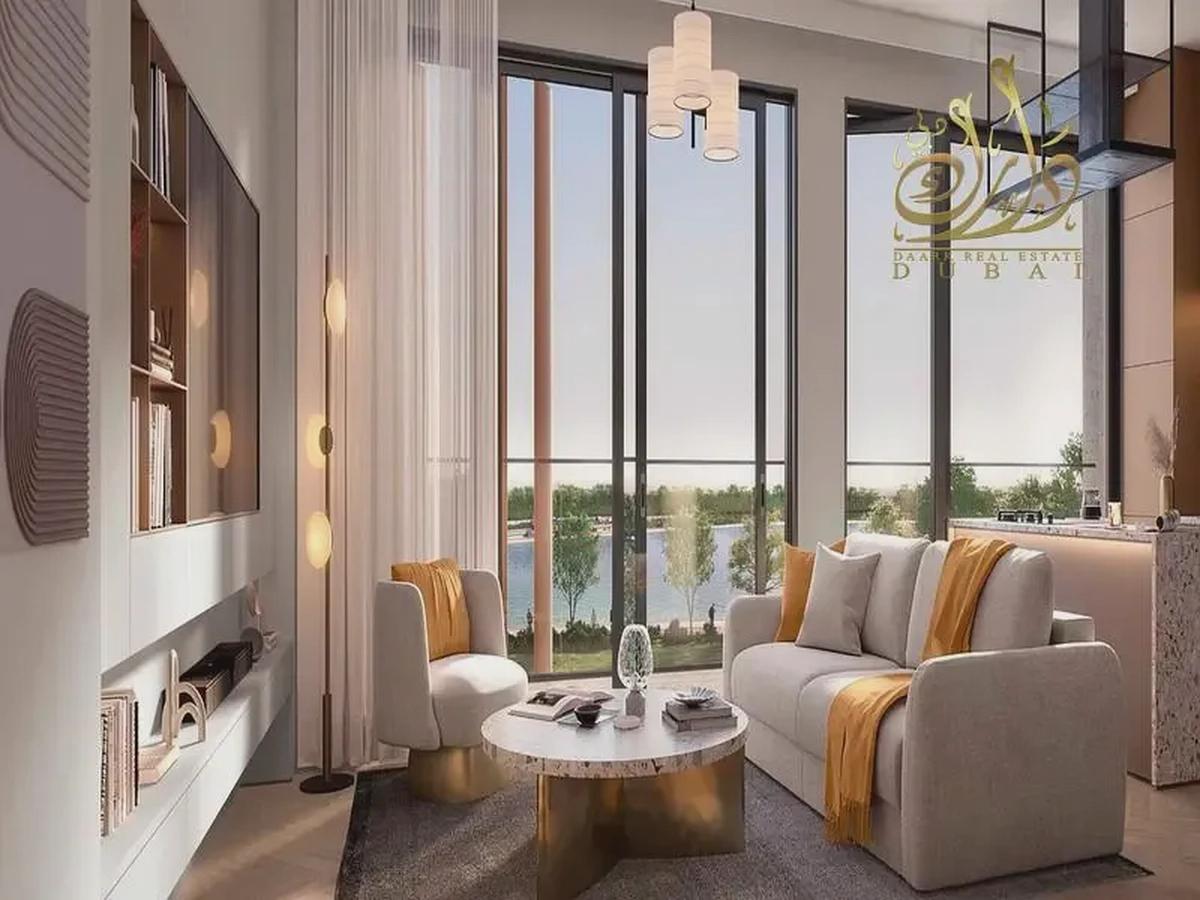 ""Trusted Deyaar--Lake View--3BR + MAID--Quality Living""-4-4