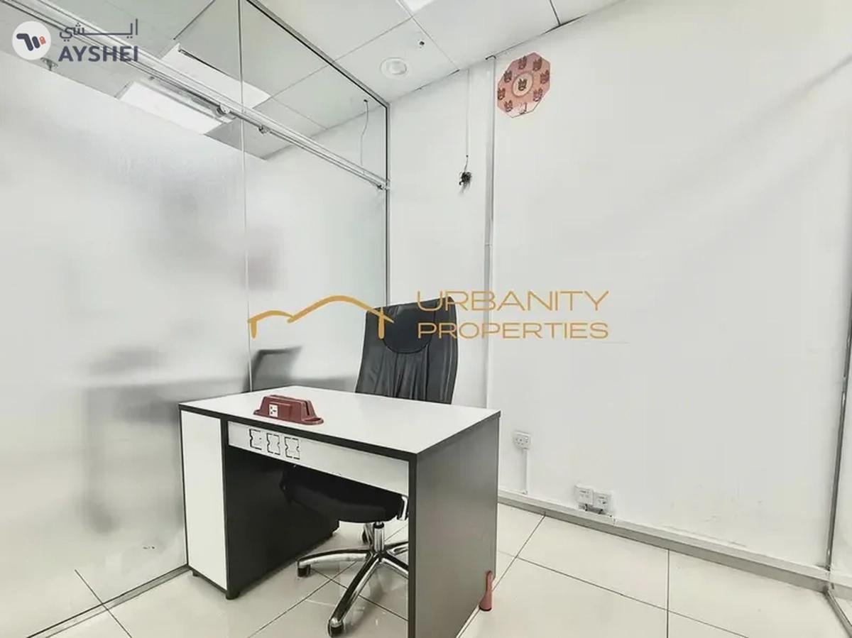 Prime Business Bay Office | Fully Fitted | Near Metro | 1 Parking-0-landscape