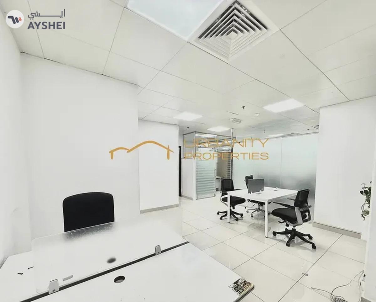 Prime Business Bay Office | Fully Fitted | Near Metro | 1 Parking-1-landscape