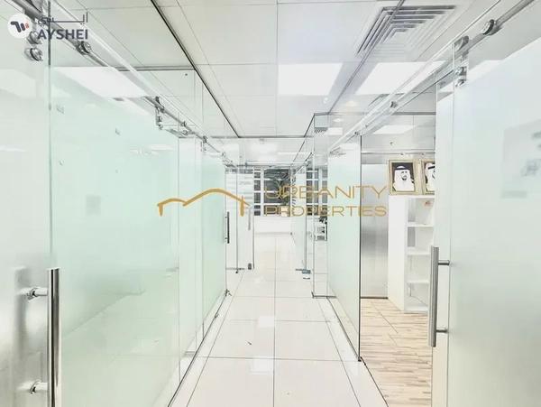 Prime Business Bay Office | Fully Fitted | Near Metro | 1 Parking