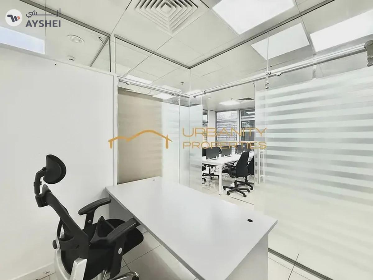 Prime Business Bay Office | Fully Fitted | Near Metro | 1 Parking-1-1