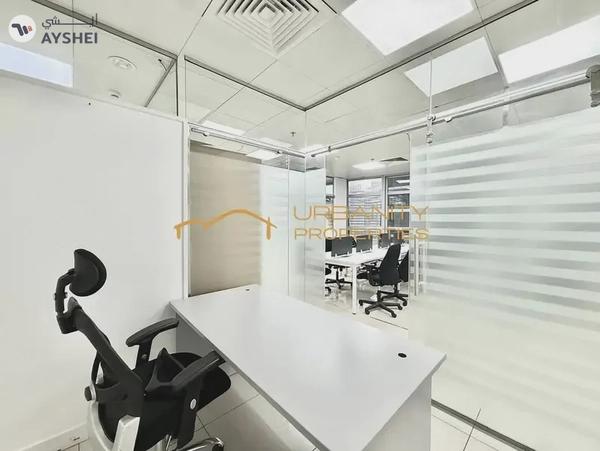 Prime Business Bay Office | Fully Fitted | Near Metro | 1 Parking