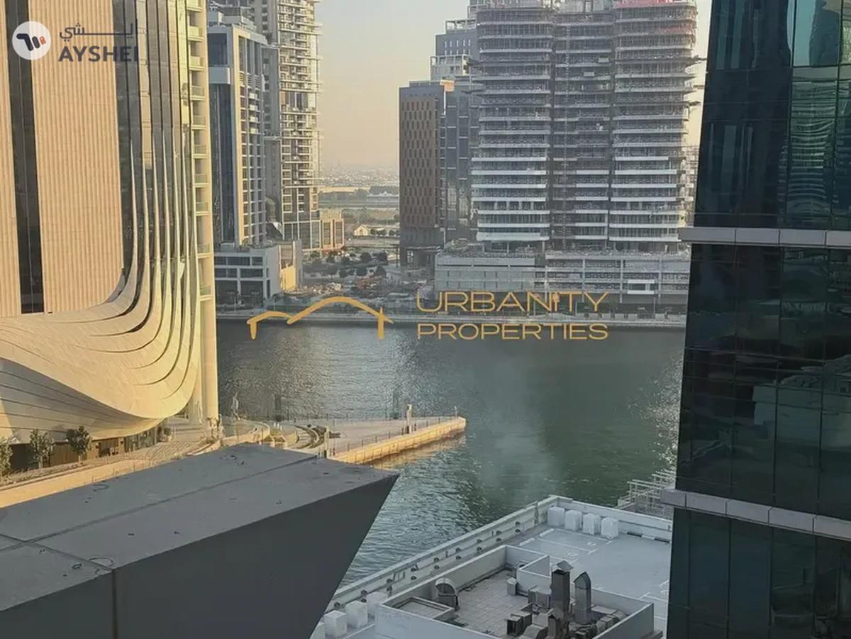 Prime Business Bay Office | Fully Fitted | Near Metro | 1 Parking-4-4