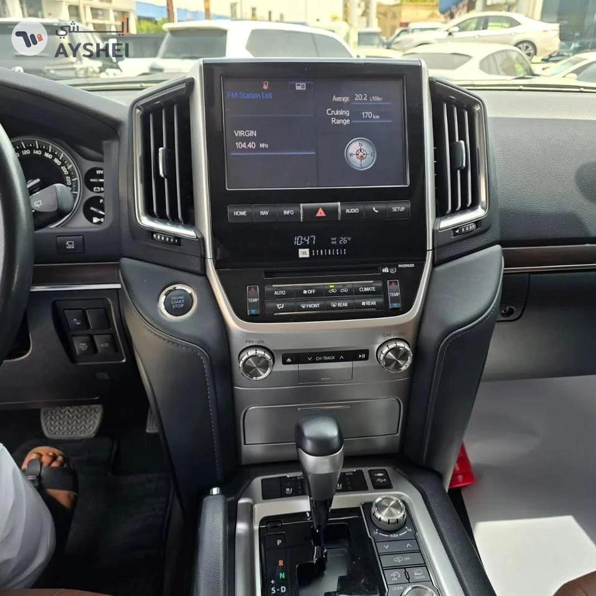 Toyota Land Cruiser TOYOTA LANDCRUISER VXR V8 5.7-9-9