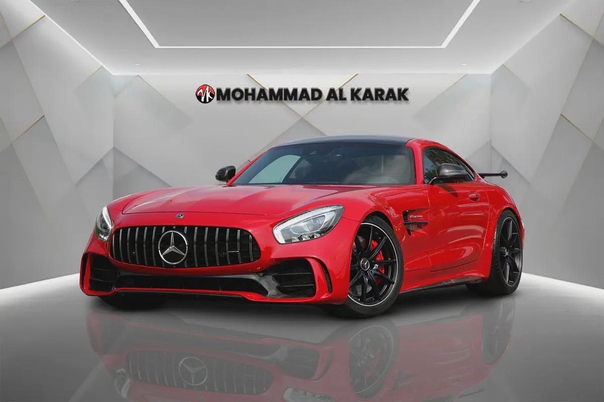 MERCEDES GT EDITION ONE 2015 - GTR KIT - GCC - CARBON EDITION - FULLY LOADED-1-1