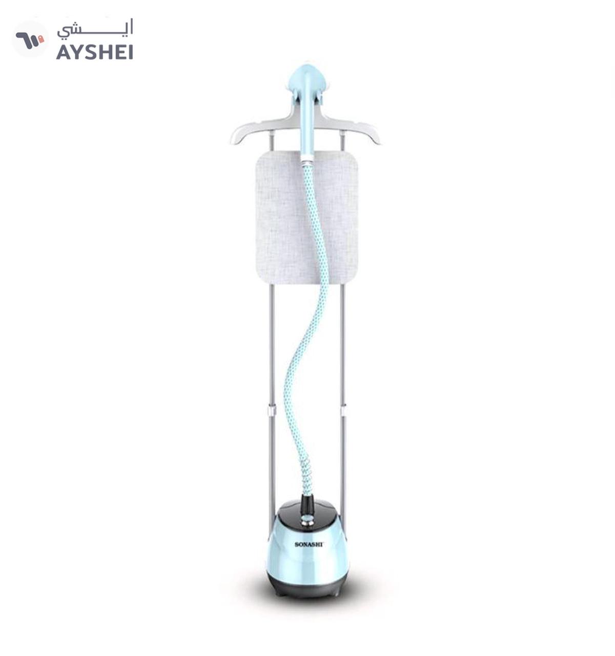 Sonashi 1.8L Garment Steamer with 35G/min Steam Flow, Mechanical Control and Overheat Protection-0-portrait