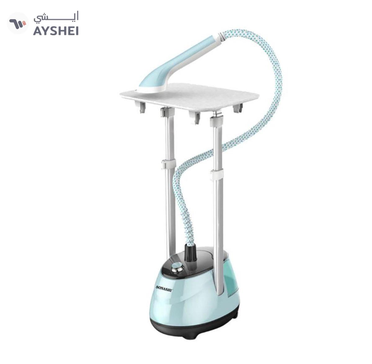 Sonashi 1.8L Garment Steamer with 35G/min Steam Flow, Mechanical Control and Overheat Protection-1-1