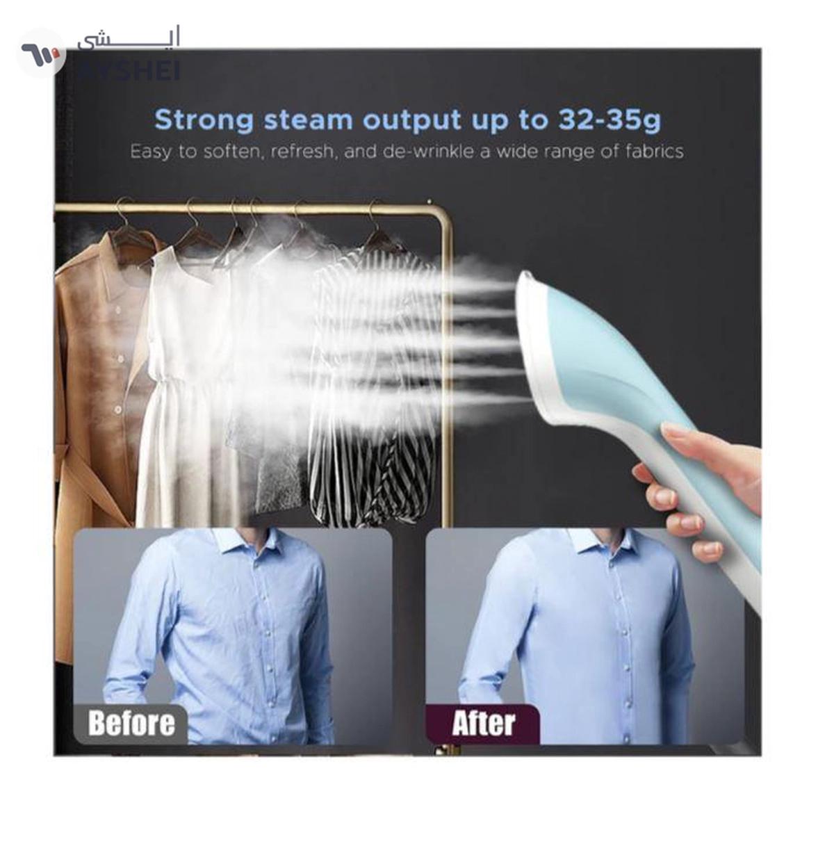 Sonashi 1.8L Garment Steamer with 35G/min Steam Flow, Mechanical Control and Overheat Protection-4-4