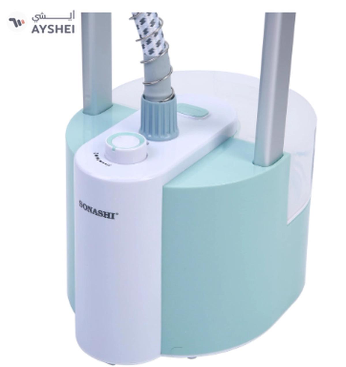 Sonashi Garment Steamer with Traditional Steam Iron Platform | 60 Minutes of Continuous Working-1-portrait