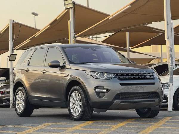 لاند روڤر DISCOVERY SPORT موديل 2016 خليجى صبغ الوكاله بحاله الوكاله