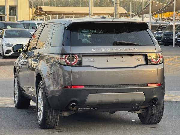لاند روڤر DISCOVERY SPORT موديل 2016 خليجى صبغ الوكاله بحاله الوكاله