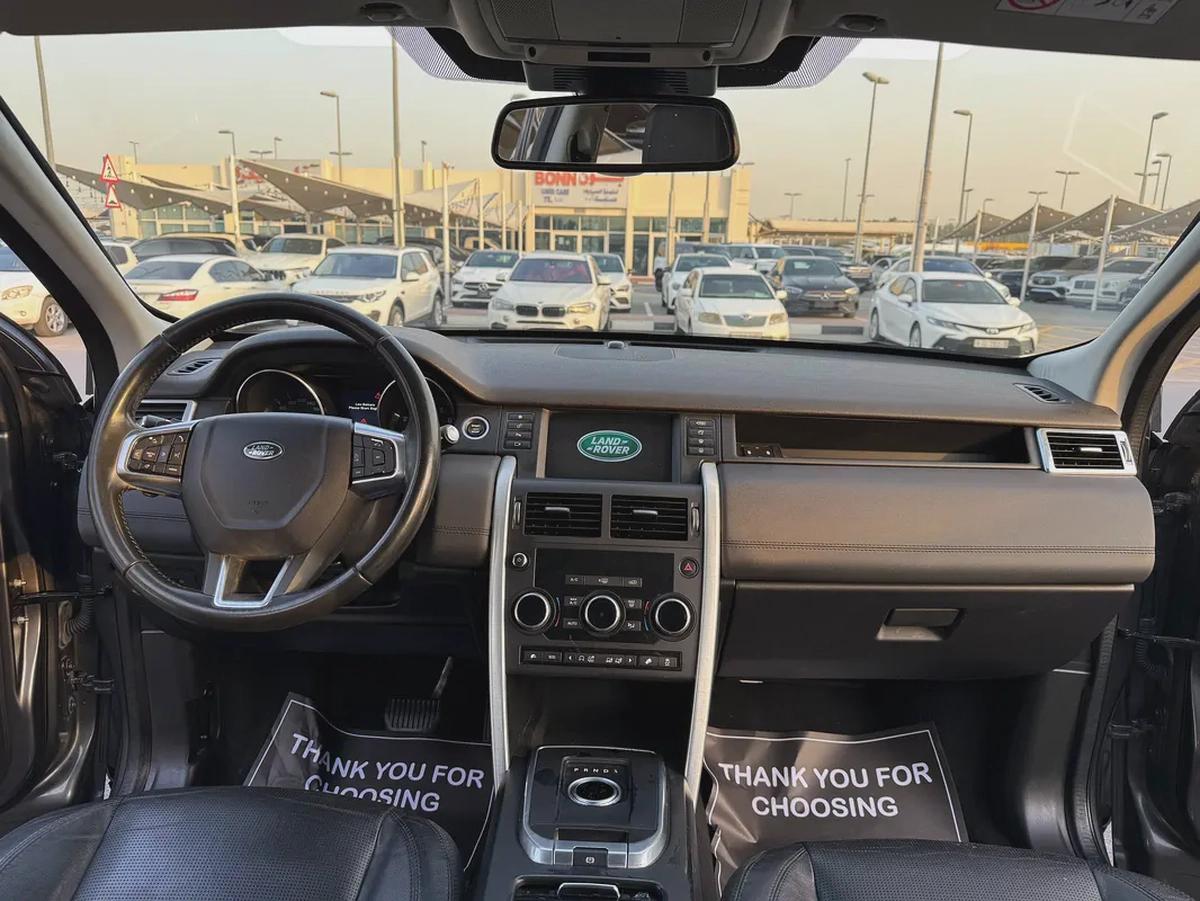لاند روڤر DISCOVERY SPORT موديل 2016 خليجى صبغ الوكاله بحاله الوكاله-9-9