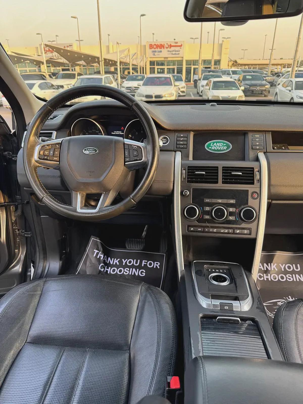 لاند روڤر DISCOVERY SPORT موديل 2016 خليجى صبغ الوكاله بحاله الوكاله-10-10