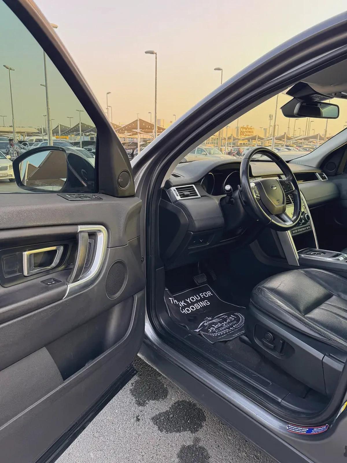 لاند روڤر DISCOVERY SPORT موديل 2016 خليجى صبغ الوكاله بحاله الوكاله-11-11