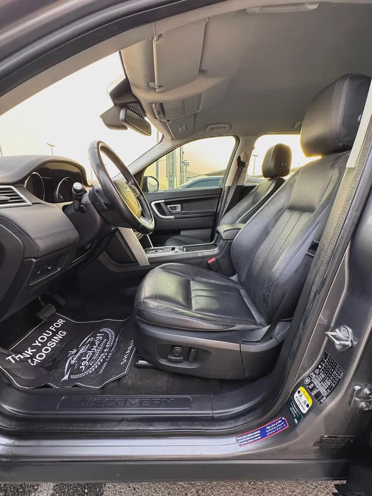 لاند روڤر DISCOVERY SPORT موديل 2016 خليجى صبغ الوكاله بحاله الوكاله-12-12