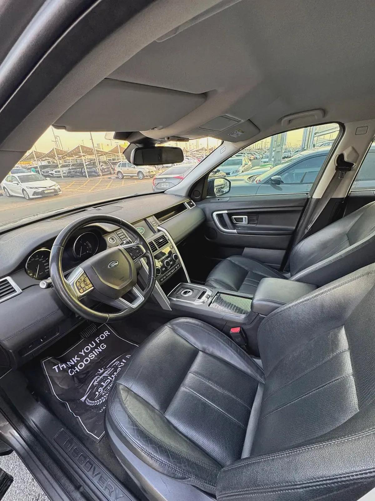 لاند روڤر DISCOVERY SPORT موديل 2016 خليجى صبغ الوكاله بحاله الوكاله-13-13