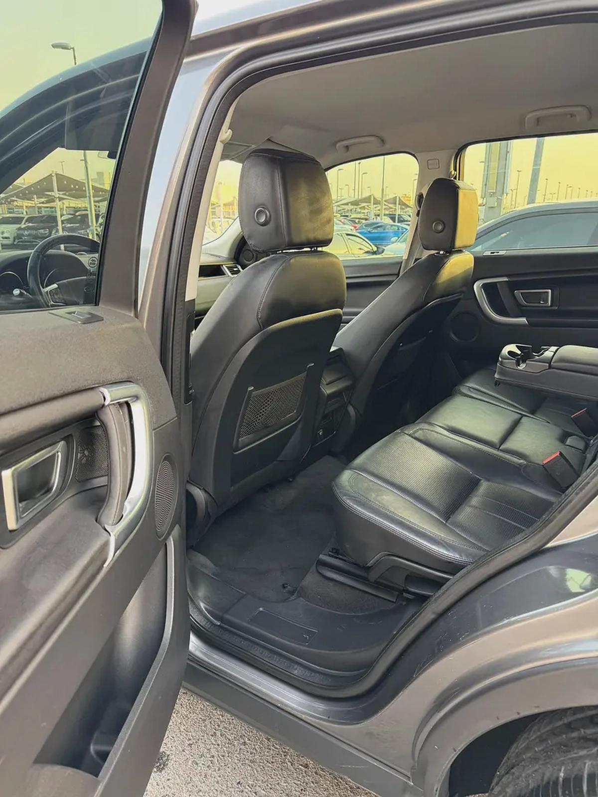 لاند روڤر DISCOVERY SPORT موديل 2016 خليجى صبغ الوكاله بحاله الوكاله-14-14