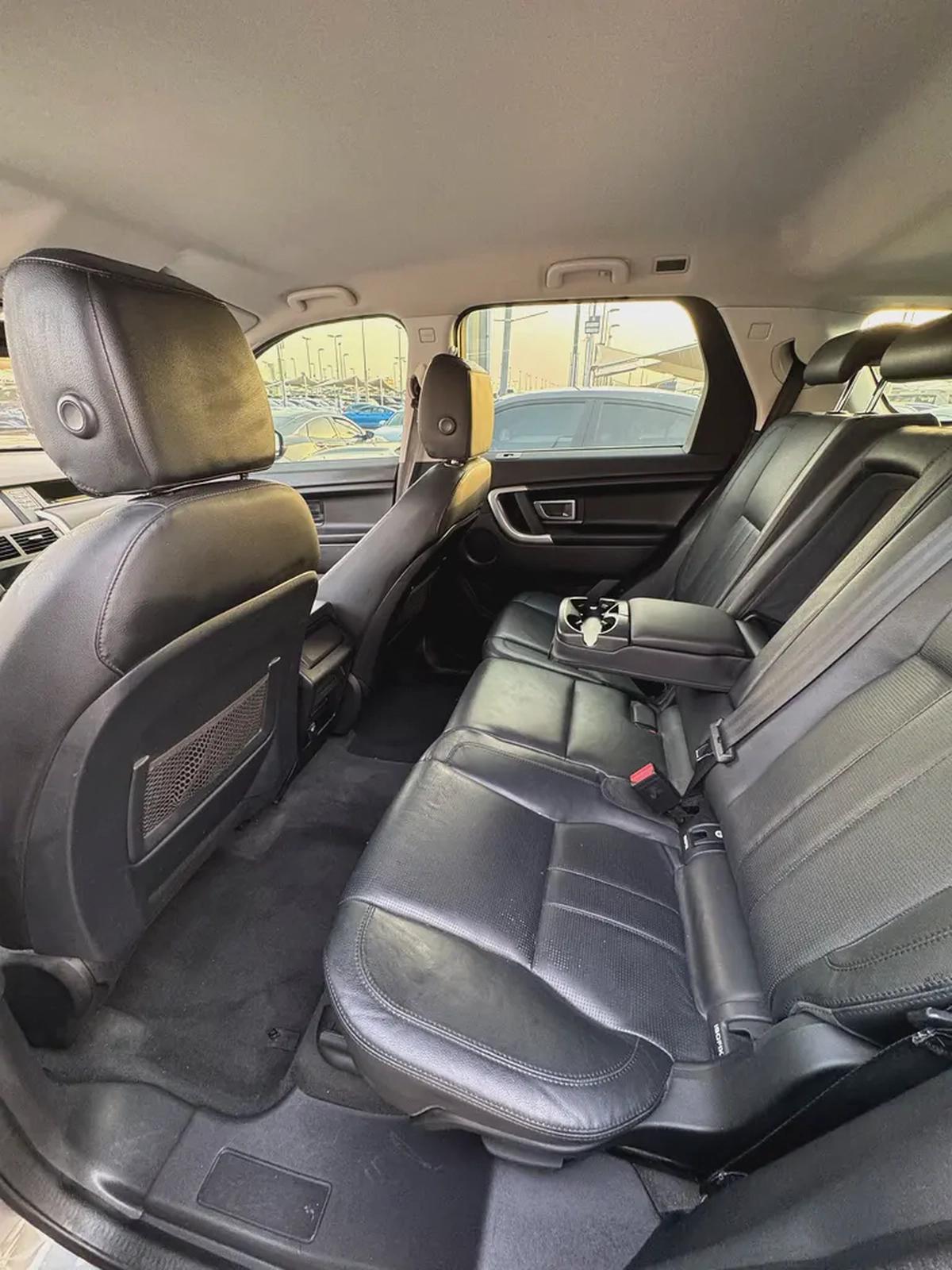 لاند روڤر DISCOVERY SPORT موديل 2016 خليجى صبغ الوكاله بحاله الوكاله-15-15