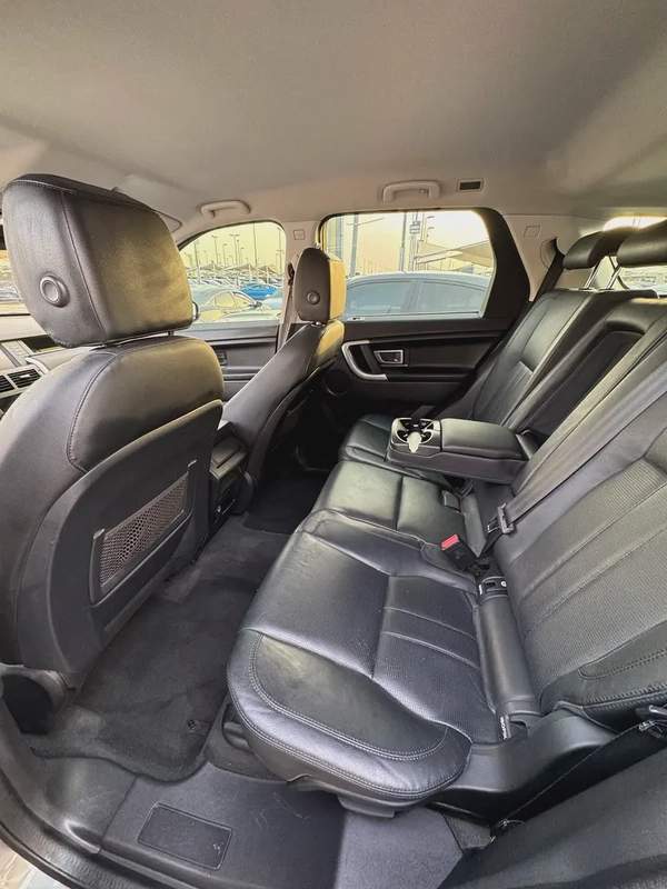 لاند روڤر DISCOVERY SPORT موديل 2016 خليجى صبغ الوكاله بحاله الوكاله