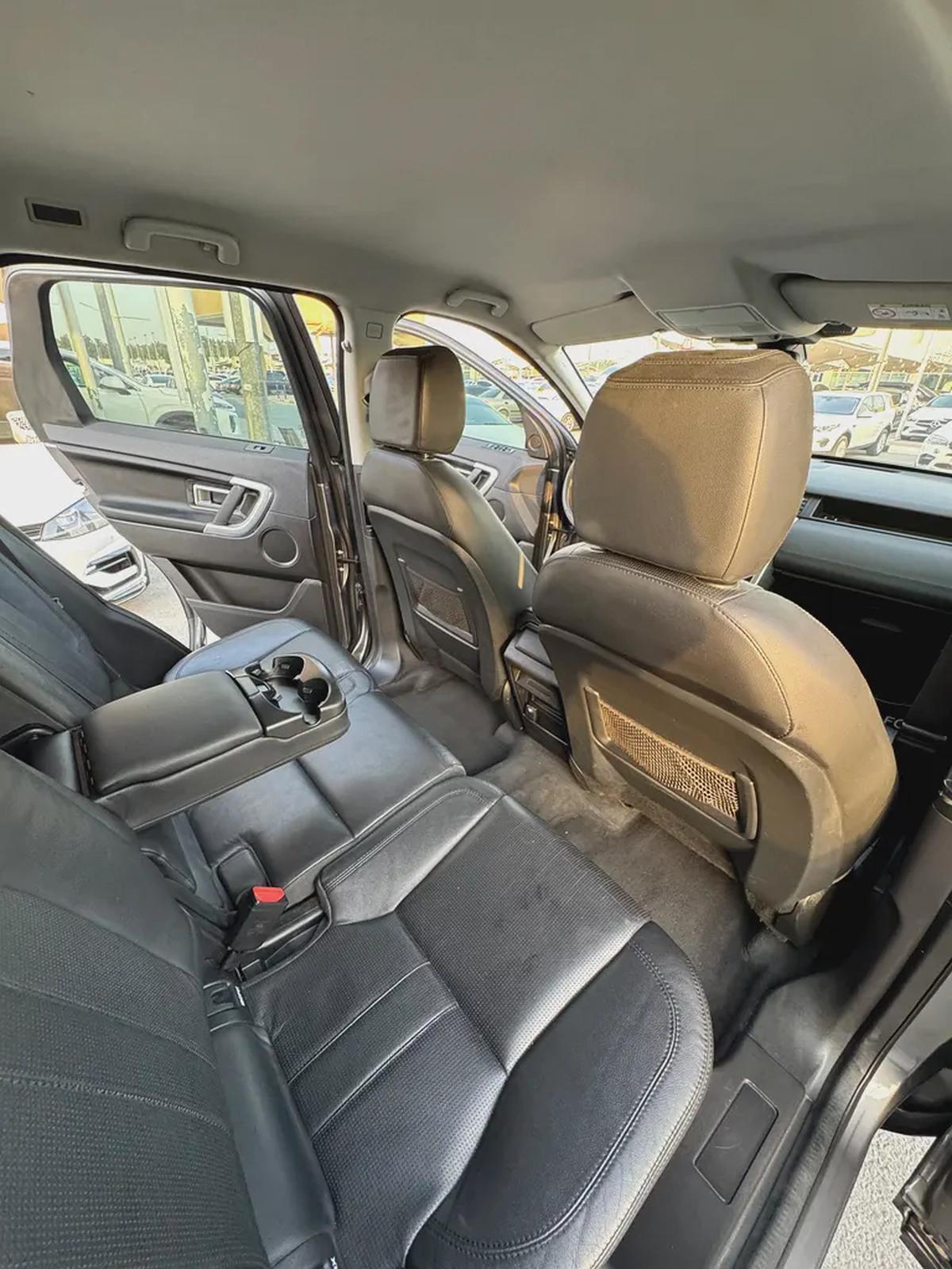 لاند روڤر DISCOVERY SPORT موديل 2016 خليجى صبغ الوكاله بحاله الوكاله-17-17