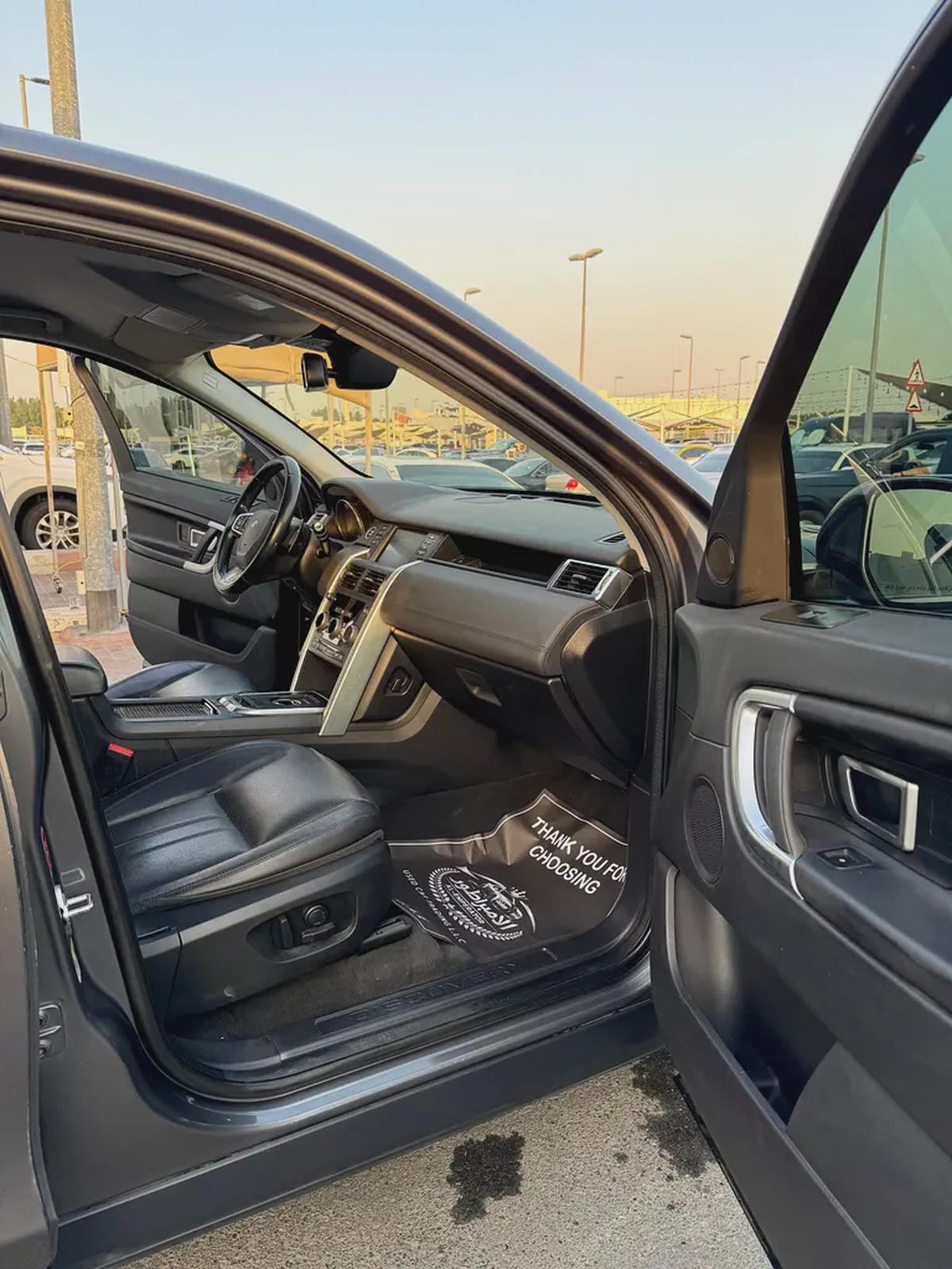 لاند روڤر DISCOVERY SPORT موديل 2016 خليجى صبغ الوكاله بحاله الوكاله-18-18