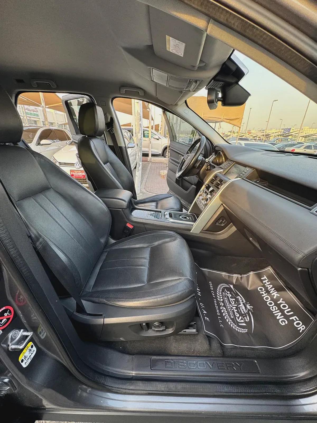 لاند روڤر DISCOVERY SPORT موديل 2016 خليجى صبغ الوكاله بحاله الوكاله-19-19