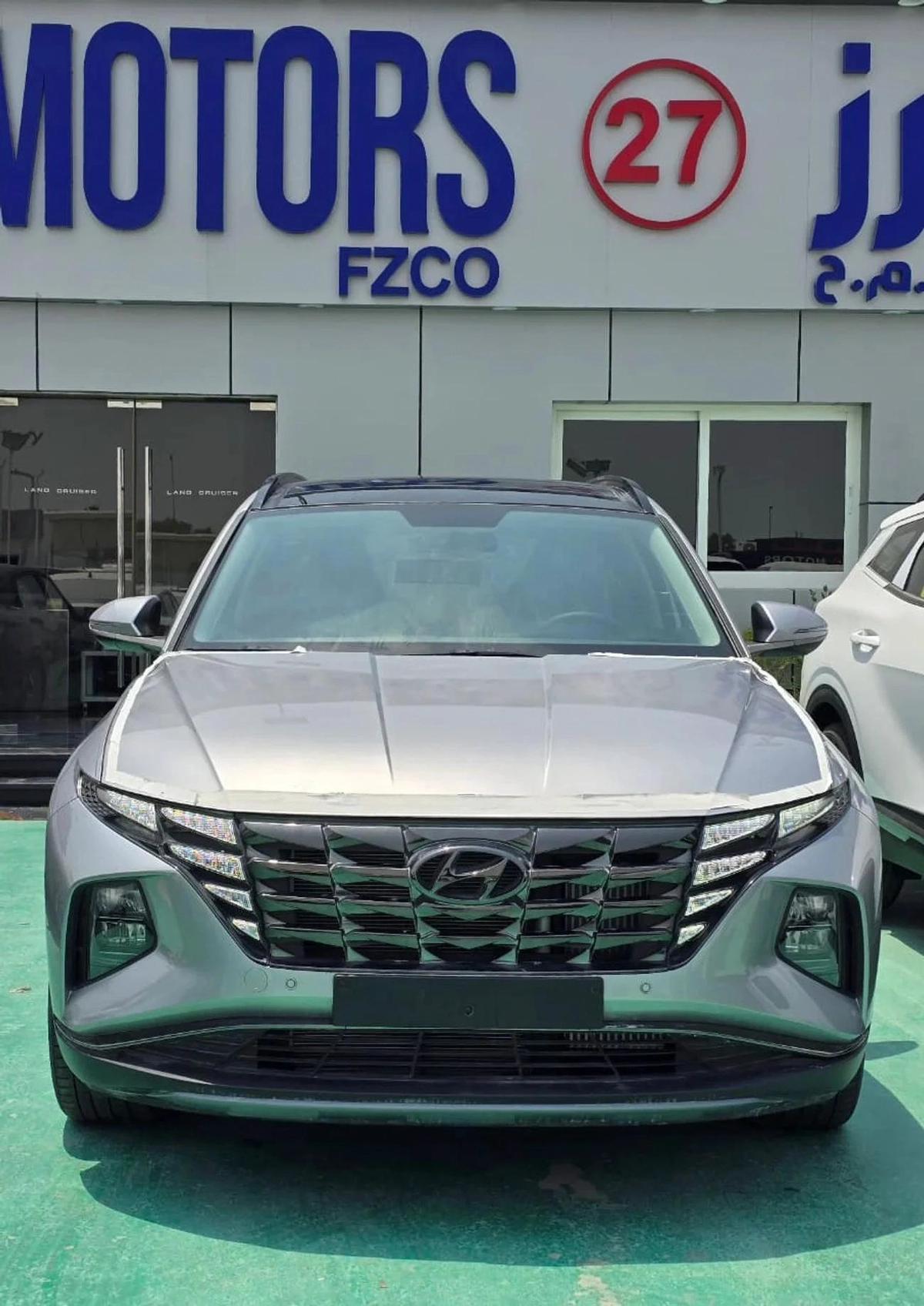 Hyundai Tucson 1.6 T-GDI Smart (FWD)-1-1
