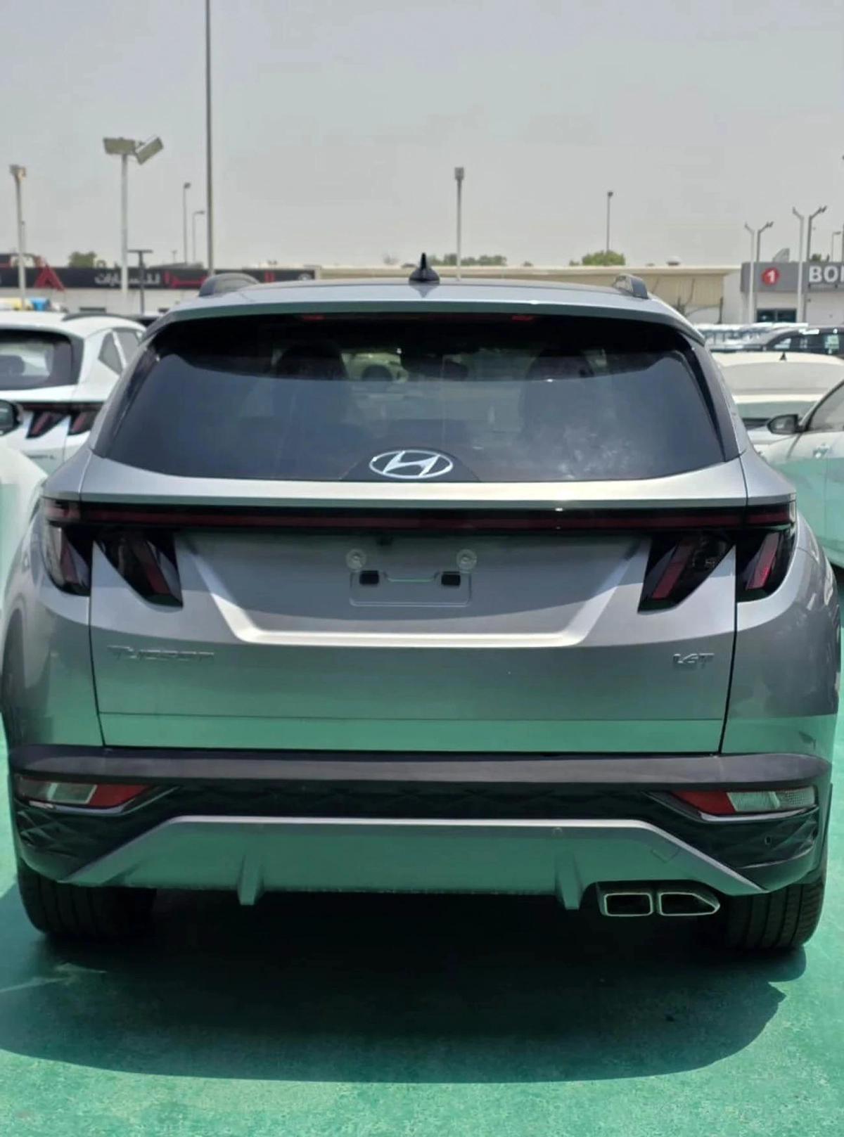 Hyundai Tucson 1.6 T-GDI Smart (FWD)-5-5