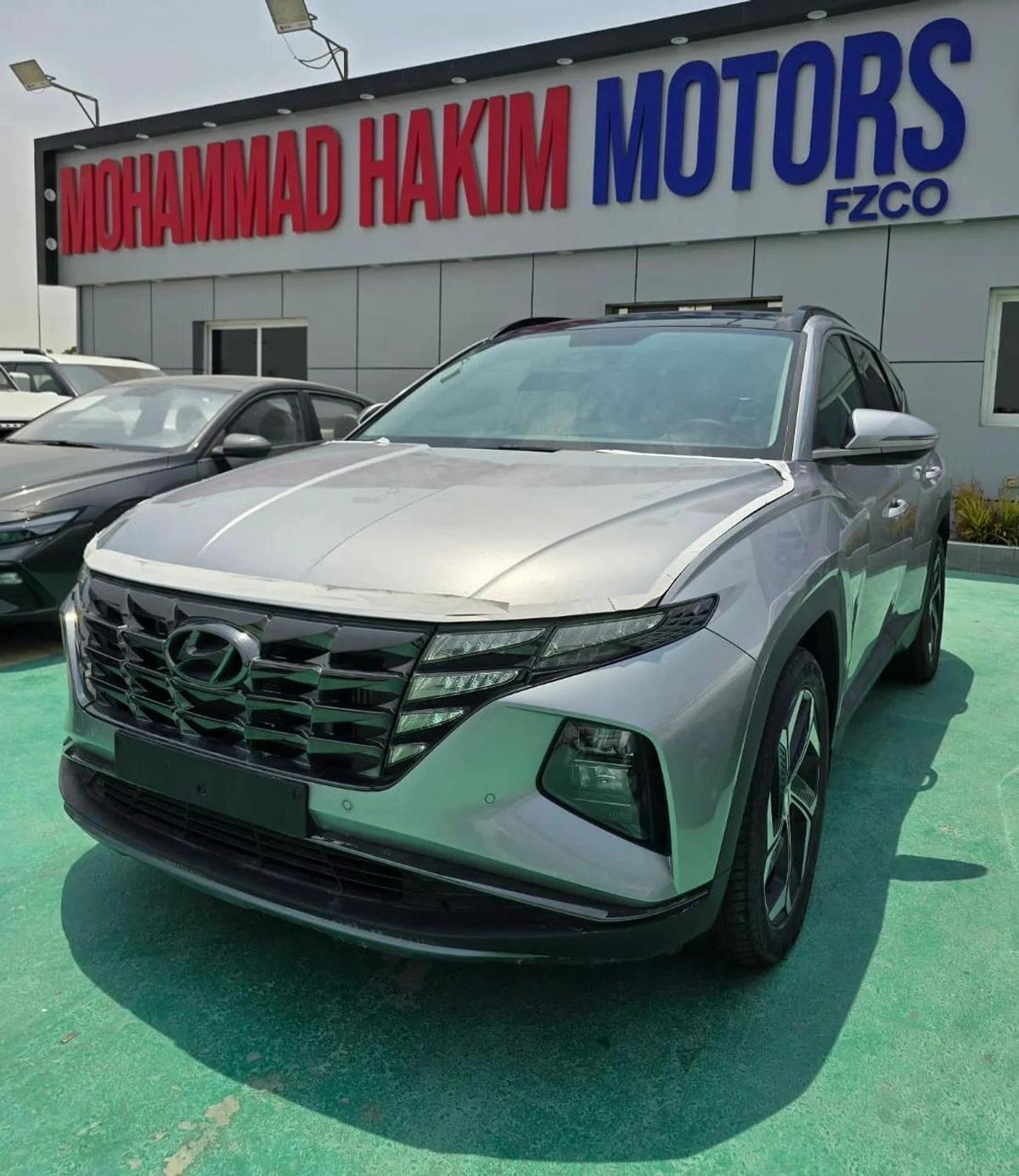 Hyundai Tucson 1.6 T-GDI Smart (FWD)-0-0