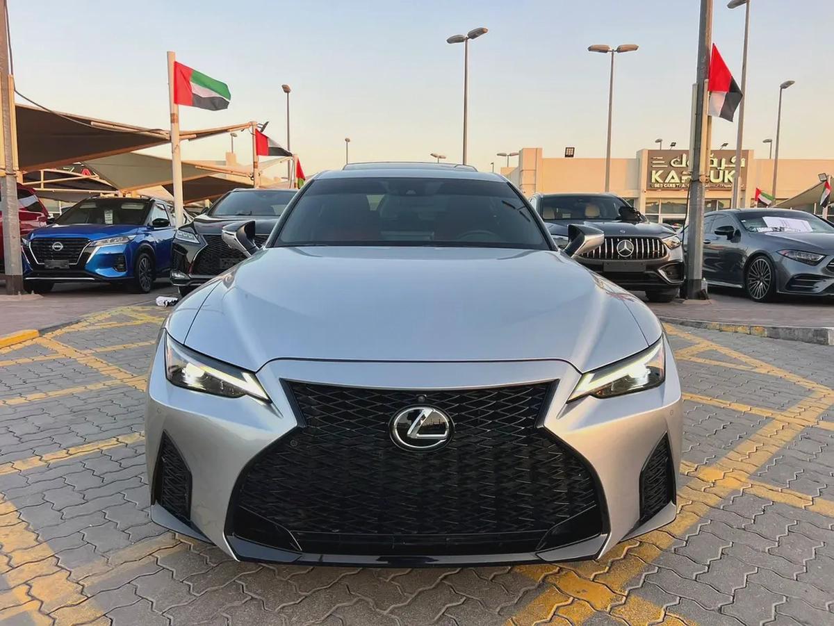 Lexus IS-Series IS 350 F Sport-1-1