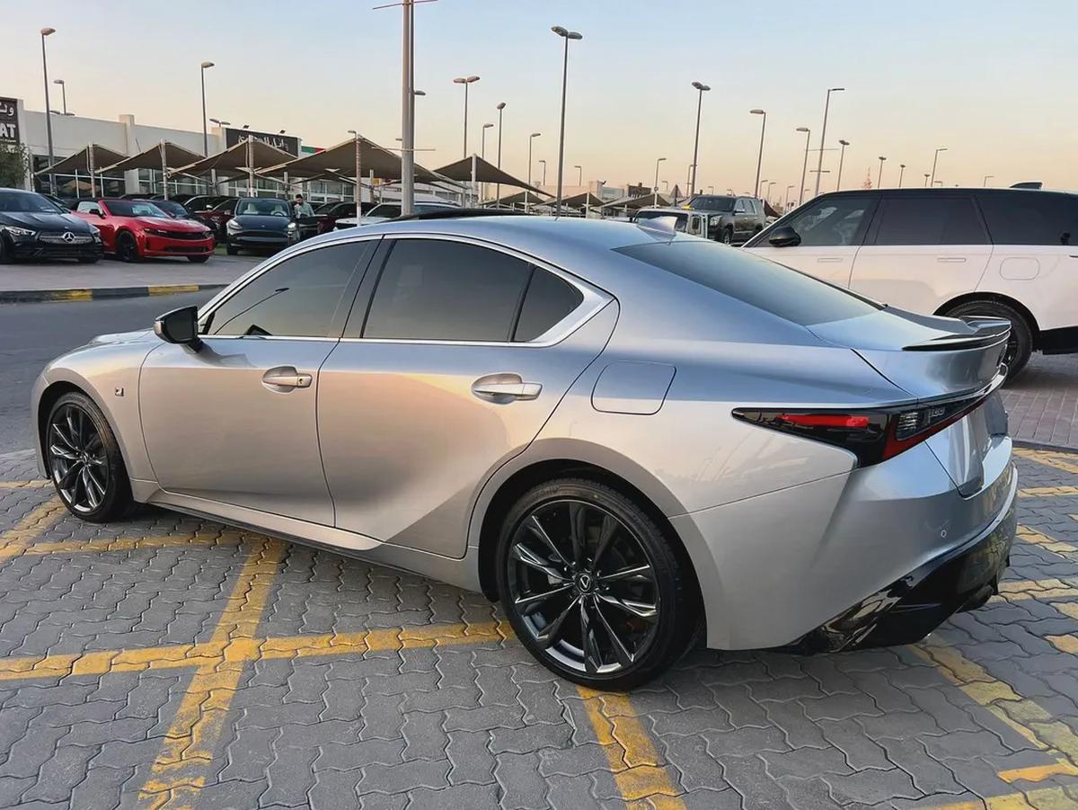 Lexus IS-Series IS 350 F Sport-4-4