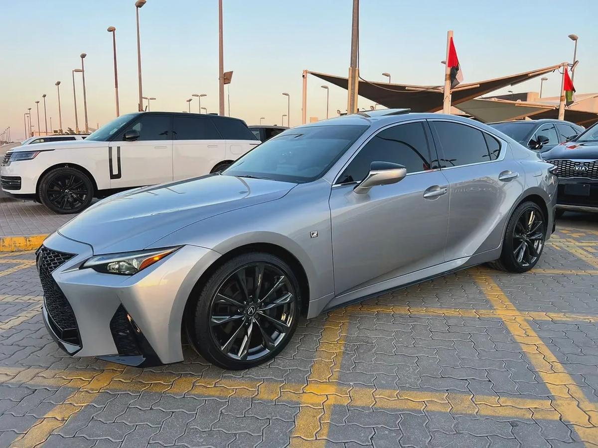 Lexus IS-Series IS 350 F Sport-7-7