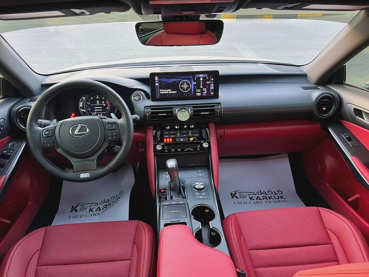 Lexus IS-Series IS 350 F Sport-9-9