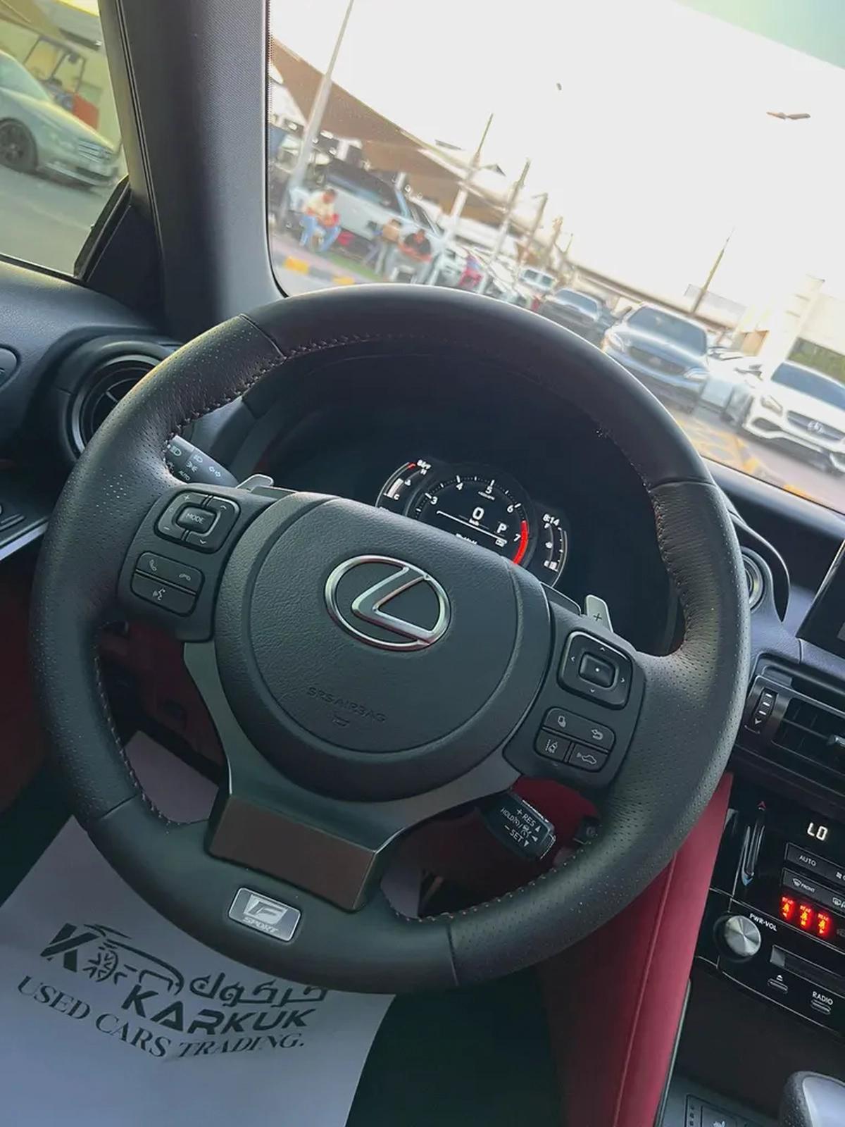 Lexus IS-Series IS 350 F Sport-10-10