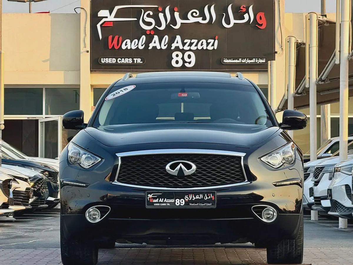 Infiniti QX70 - 2018 Gulf Specs, Full Option, Accident-Free-0-0