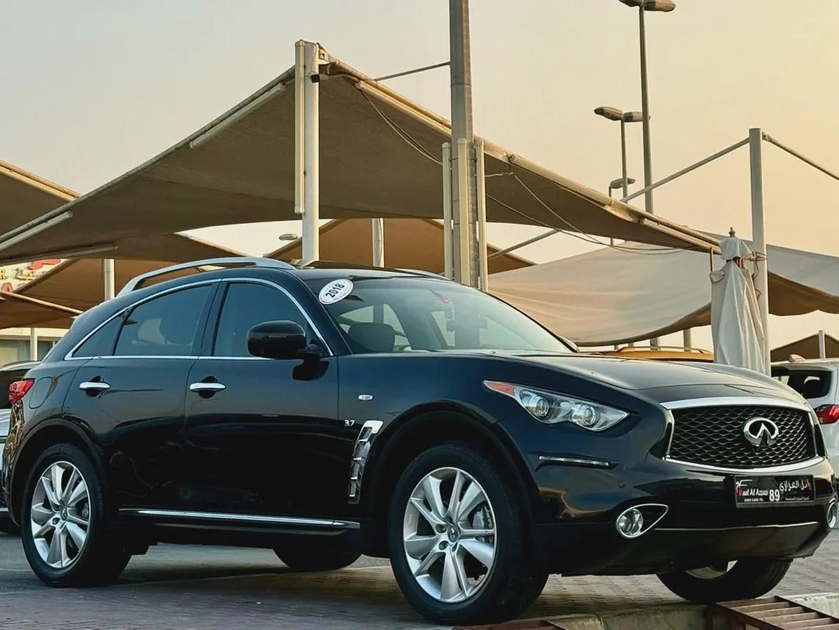 Infiniti QX70 - 2018 Gulf Specs, Full Option, Accident-Free-2-2