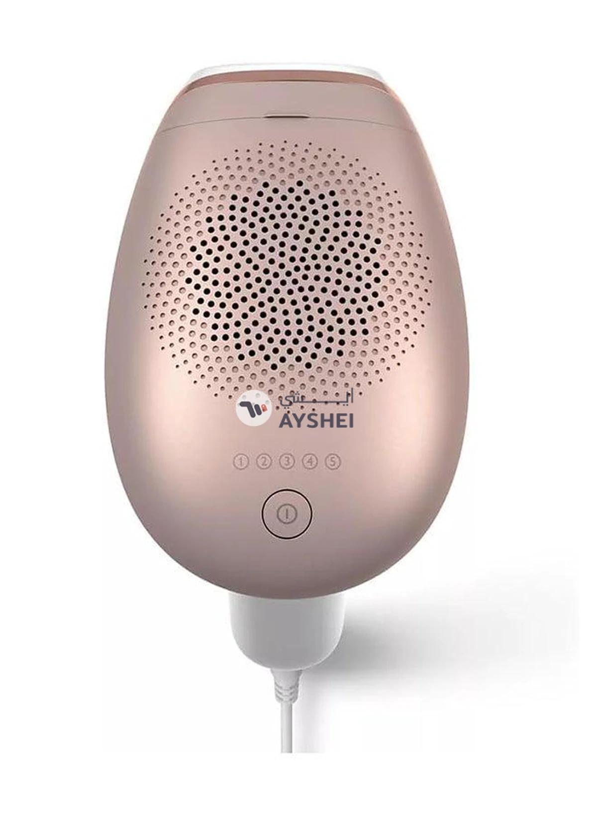 Philips Lumea IPL, Hair Removal, 7000 Series, Skintone Sensor, 2 Attachments, Body, Face, Compact Pen Trimmer, Corded Use, BRI921/60, 60 Days Money Back Guarantee White/Rose Gold-4-4