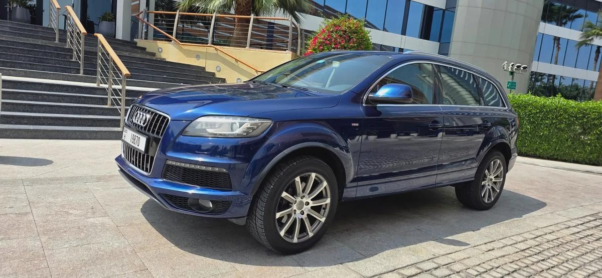 2015 Audi Q7 S line-Excellent Condition-Less Kilometer Driven-1-1