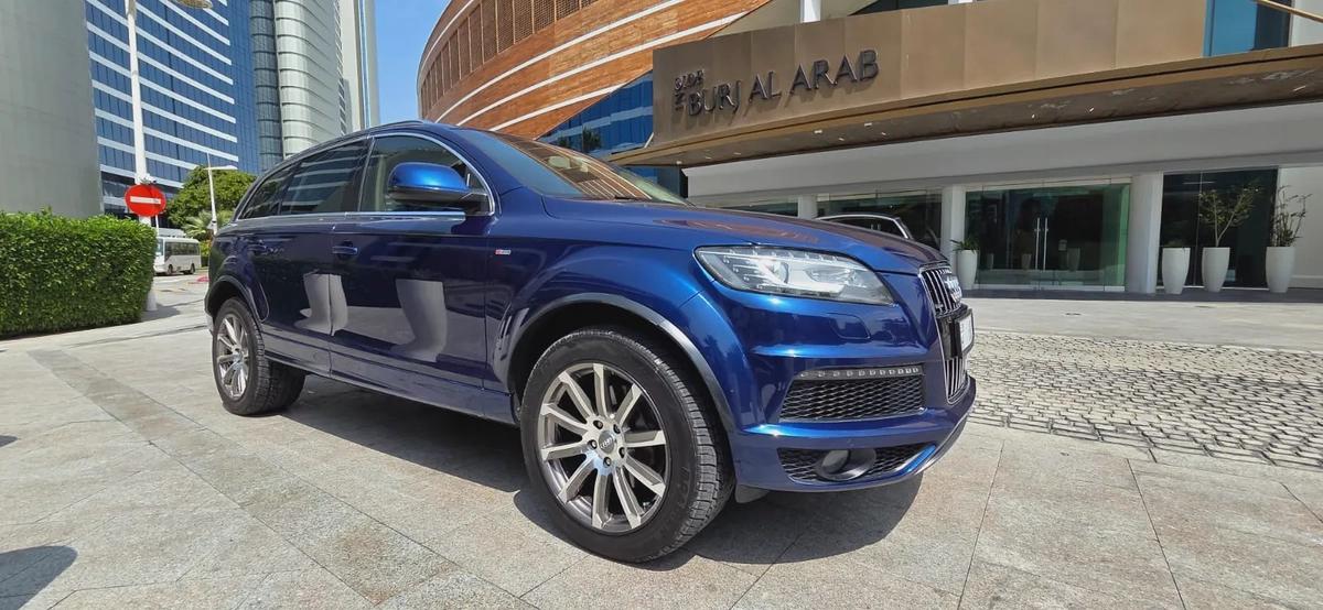 2015 Audi Q7 S line-Excellent Condition-Less Kilometer Driven-2-2