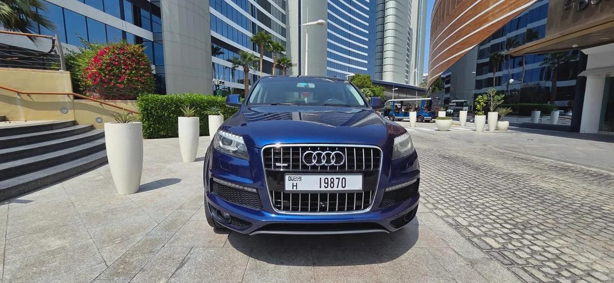 2015 Audi Q7 S line-Excellent Condition-Less Kilometer Driven-4-4