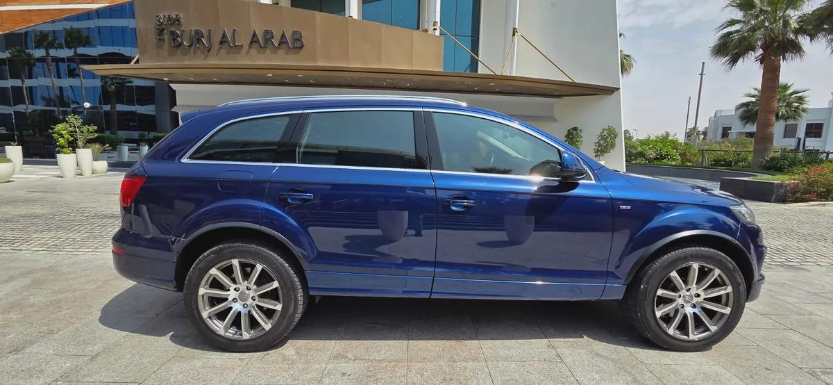 2015 Audi Q7 S line-Excellent Condition-Less Kilometer Driven-5-5