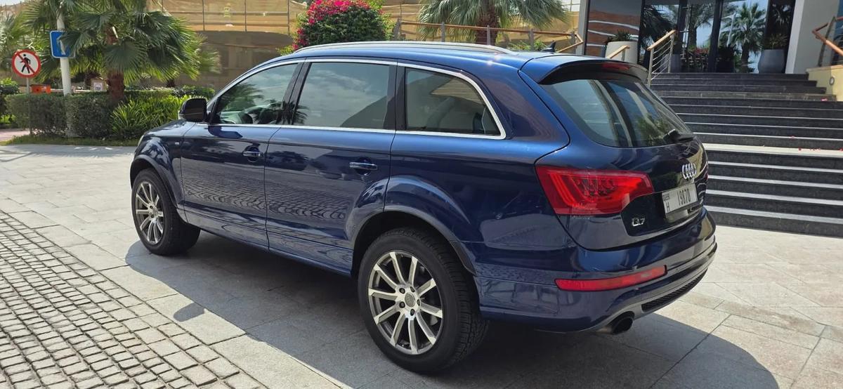2015 Audi Q7 S line-Excellent Condition-Less Kilometer Driven-6-6