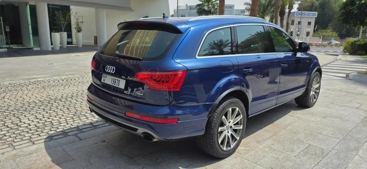 2015 Audi Q7 S line-Excellent Condition-Less Kilometer Driven-8-8