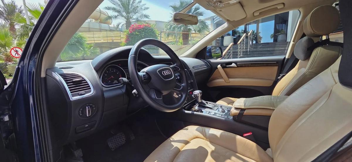 2015 Audi Q7 S line-Excellent Condition-Less Kilometer Driven-9-9