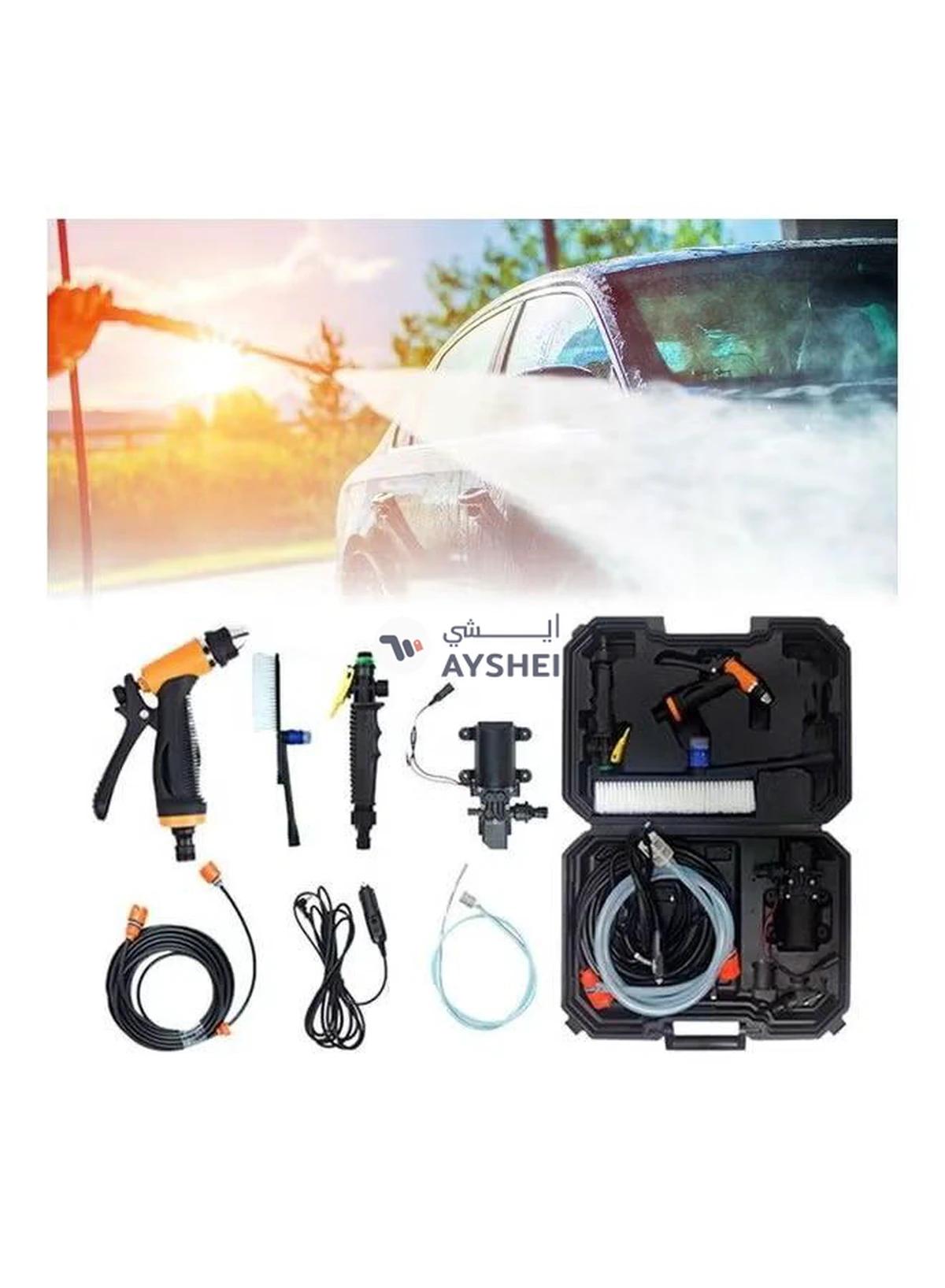 Generic Car Washer High Pressure Water Pump Cleaning Kit-0-0