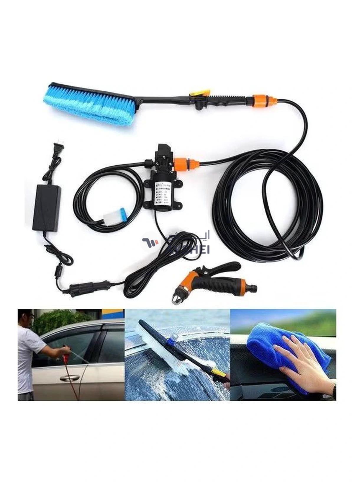 Generic Car Washer High Pressure Water Pump Cleaning Kit-2-2