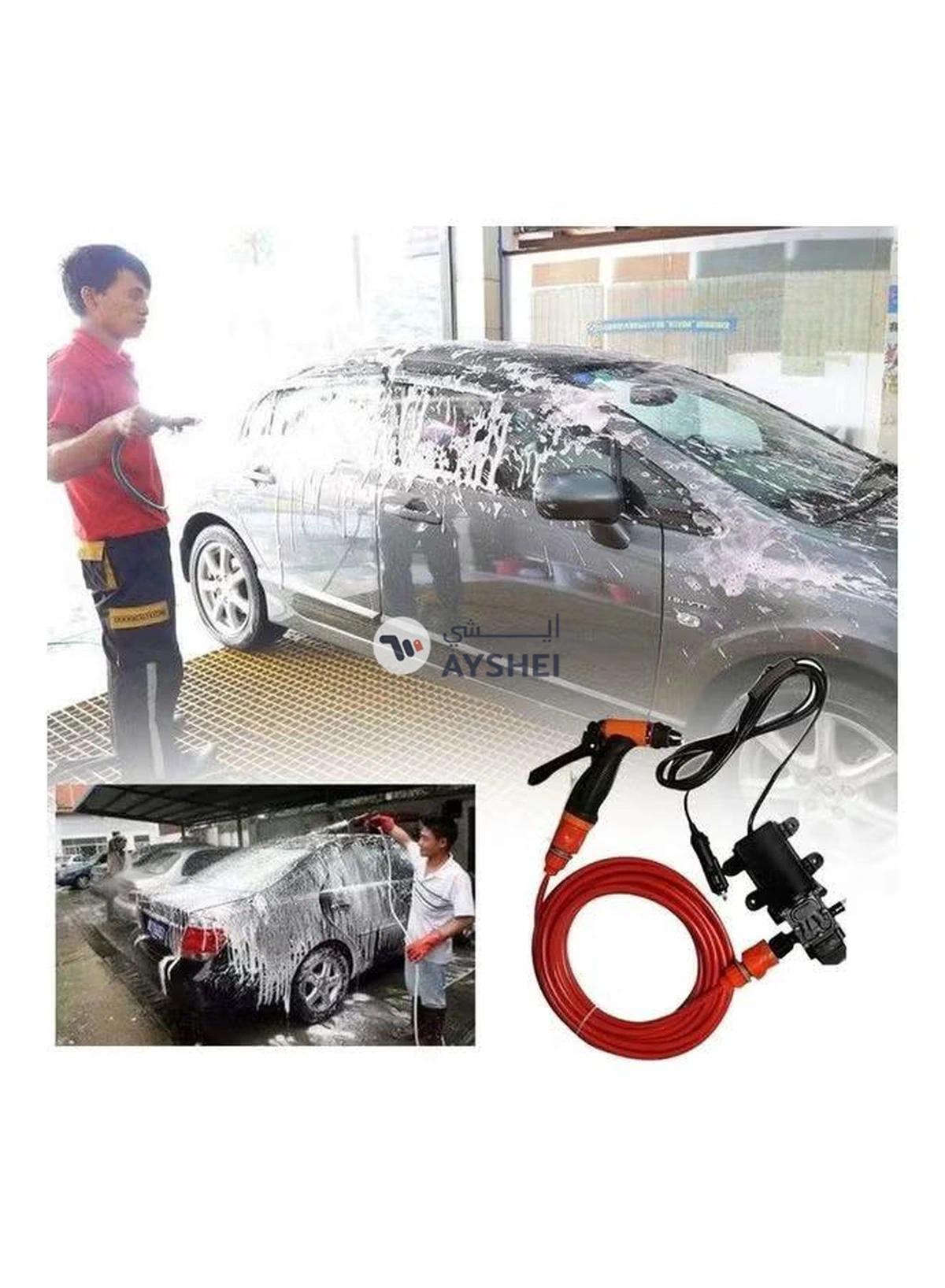 Generic Car Washer High Pressure Water Pump Cleaning Kit-4-4