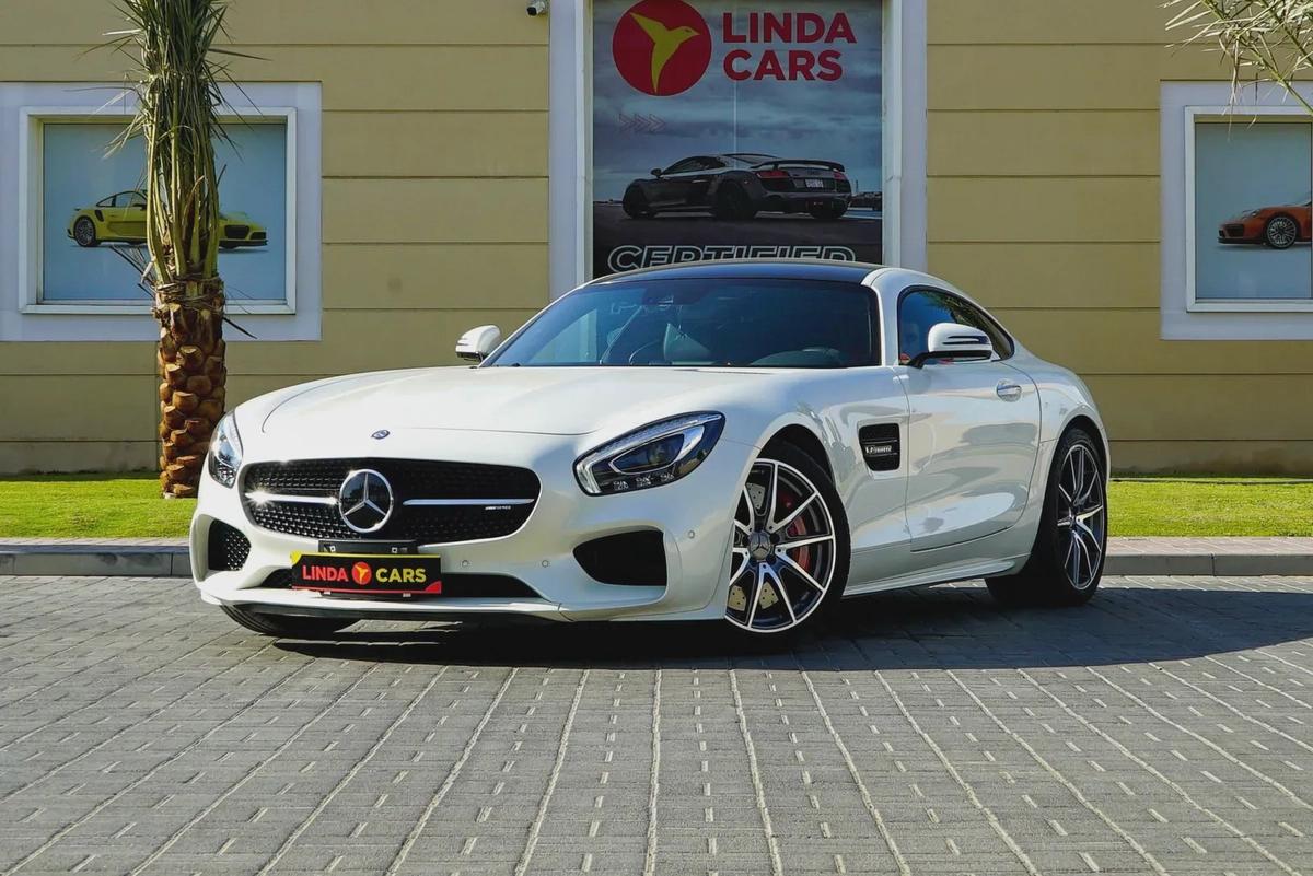Mercedes-Benz AMG GT 2016-0-0