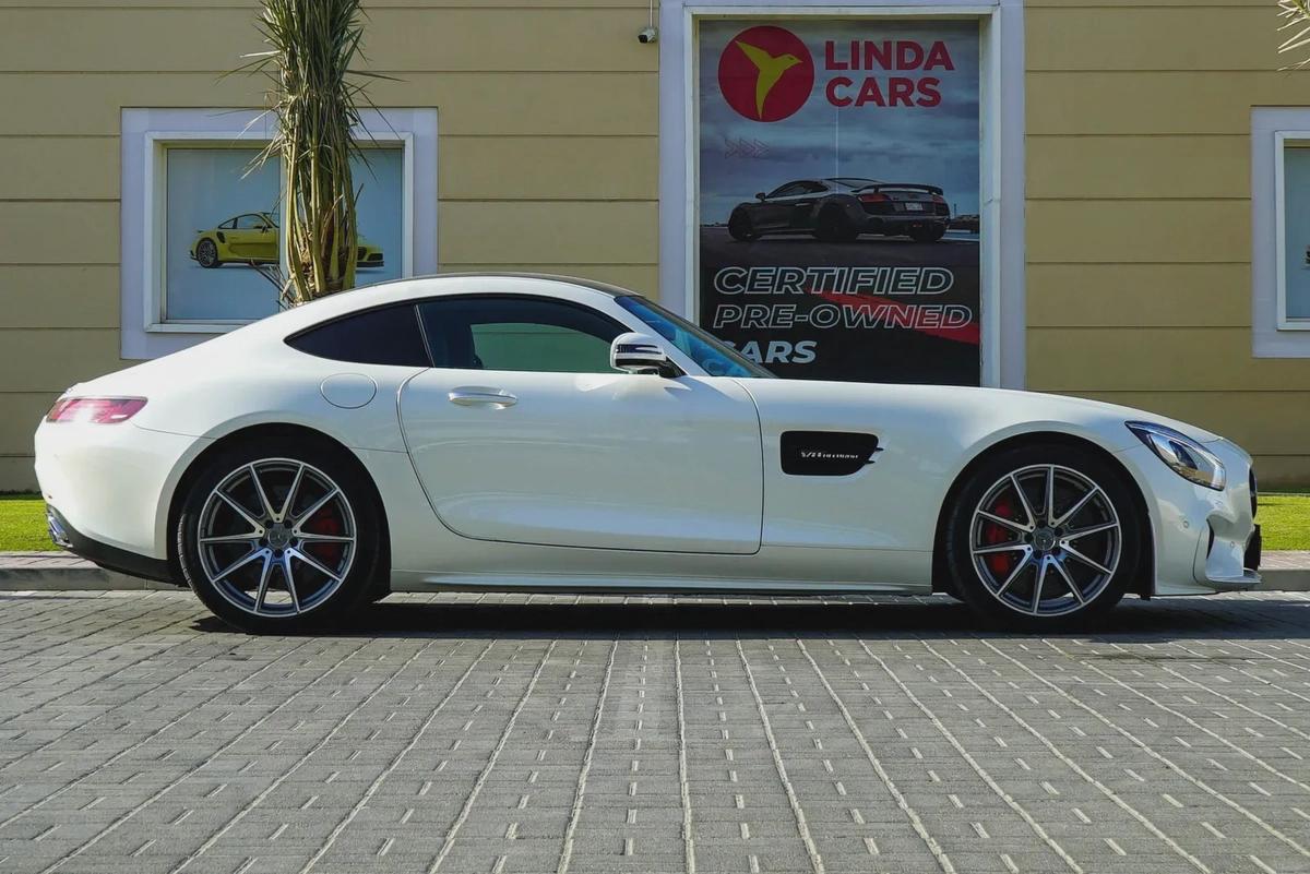 Mercedes-Benz AMG GT 2016-5-5