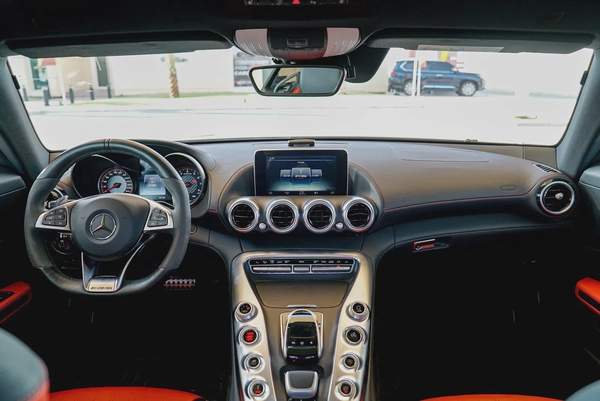 Mercedes-Benz AMG GT 2016